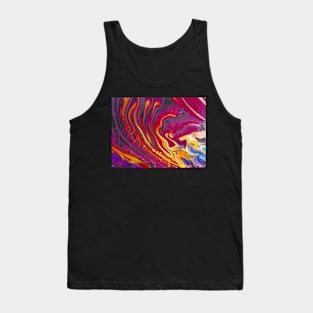 Purple Fire Tank Top